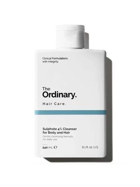 The Ordinary Sulphate 4% Cleanser for Body and Hair 240ml